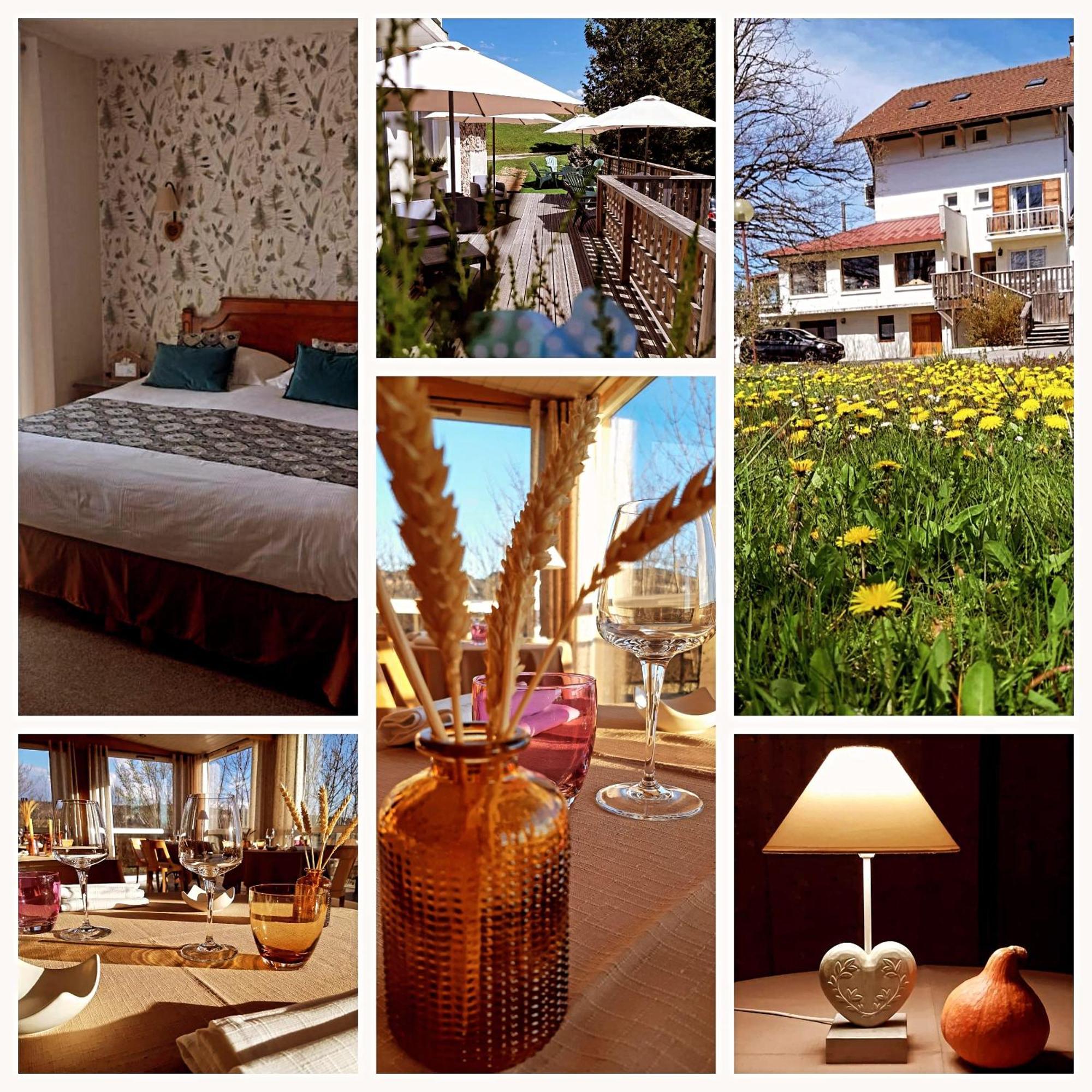 Les Alpages Otel Bonlieu Dış mekan fotoğraf
