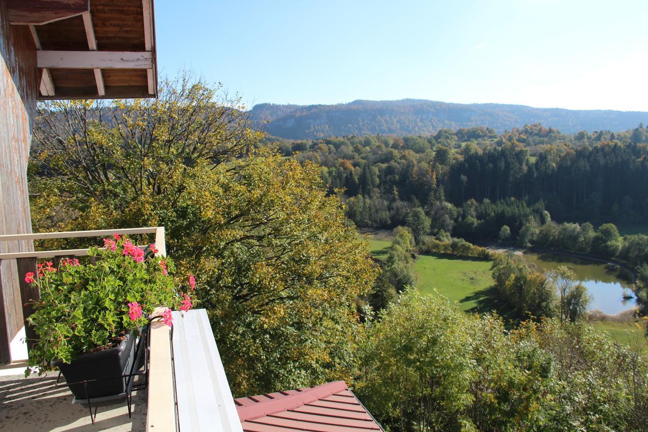 Les Alpages Otel Bonlieu Dış mekan fotoğraf