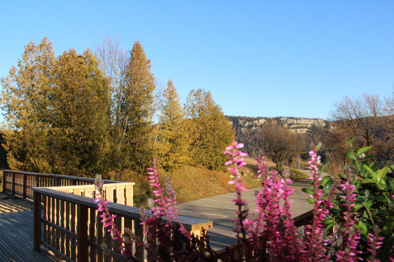 Les Alpages Otel Bonlieu Dış mekan fotoğraf