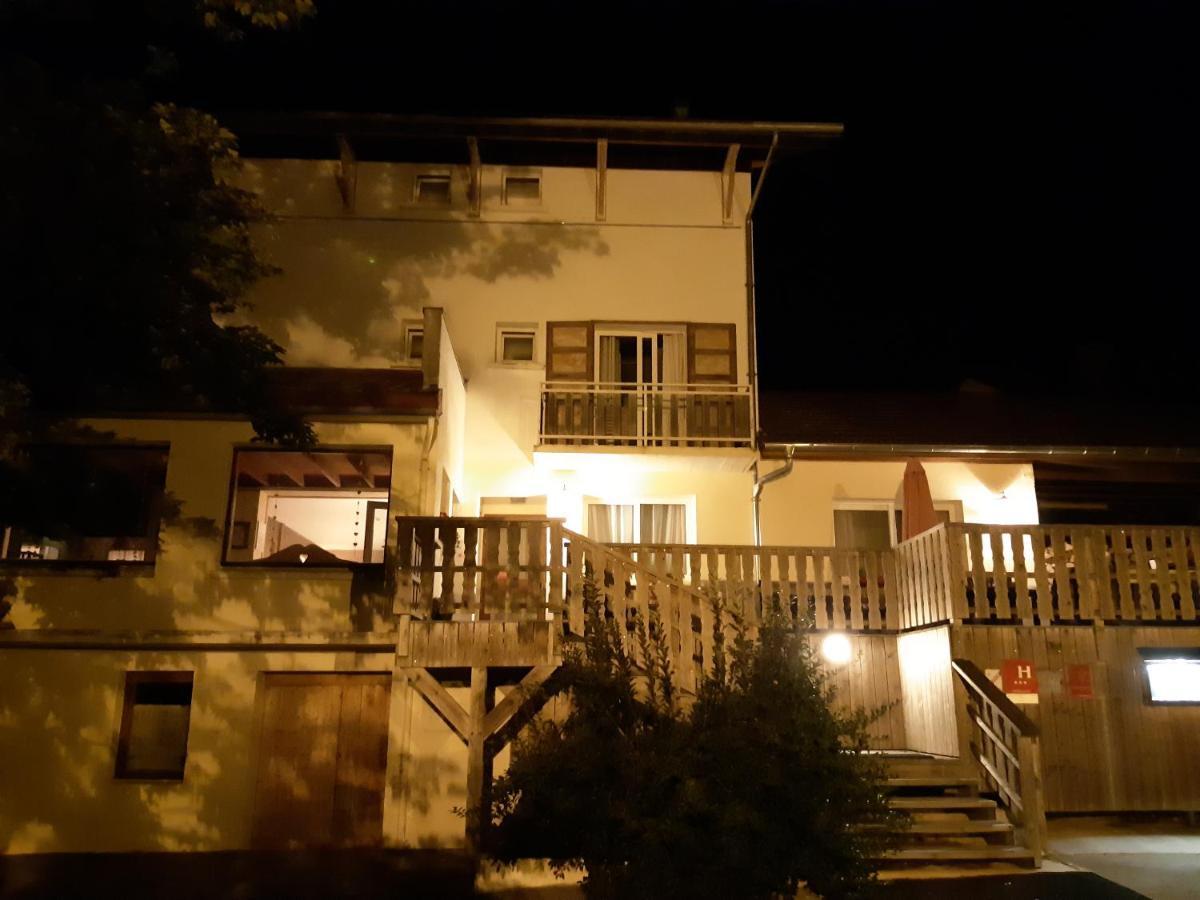 Les Alpages Otel Bonlieu Dış mekan fotoğraf